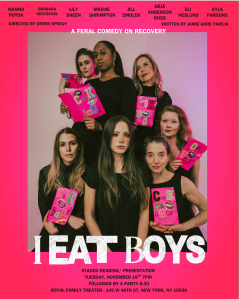 I EAT BOYS: Staged Reading & Presentation