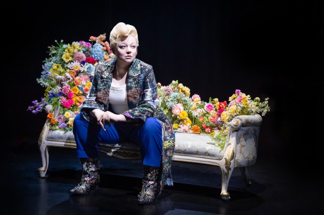0110 Sarah Snook in The Picture of Dorian Gray, adapted, written and directed by Kip Williams © Marc Brenner 0110 Sarah Snook in The Picture of Dorian Gray, adapted, written and directed by Kip Williams © Marc Brenner