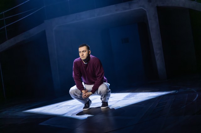 0313 Will Harrison as Jacob in Manhattan Theatre Club’s production of Punch by James Graham, directed by Adam Penford. ©Matthew Murphy 0313 Will Harrison as Jacob in Manhattan Theatre Club’s production of Punch by James Graham, directed by Adam Penford. ©Matthew Murphy