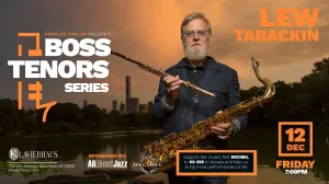 Boss Tenors Series: Lew Pabackin