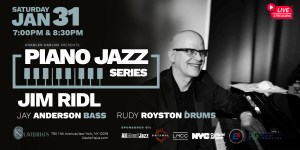Piano Jazz Series: Jim Ridl