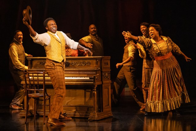 4247 Joshua Henry and the cast of RAGTIME Photo by Matthew Murphy 4247 Joshua Henry and the cast of RAGTIME Photo by Matthew Murphy