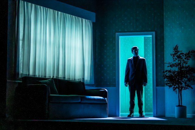 6 Christopher Lowell in MARJORIE PRIME Photo by Joan Marcus