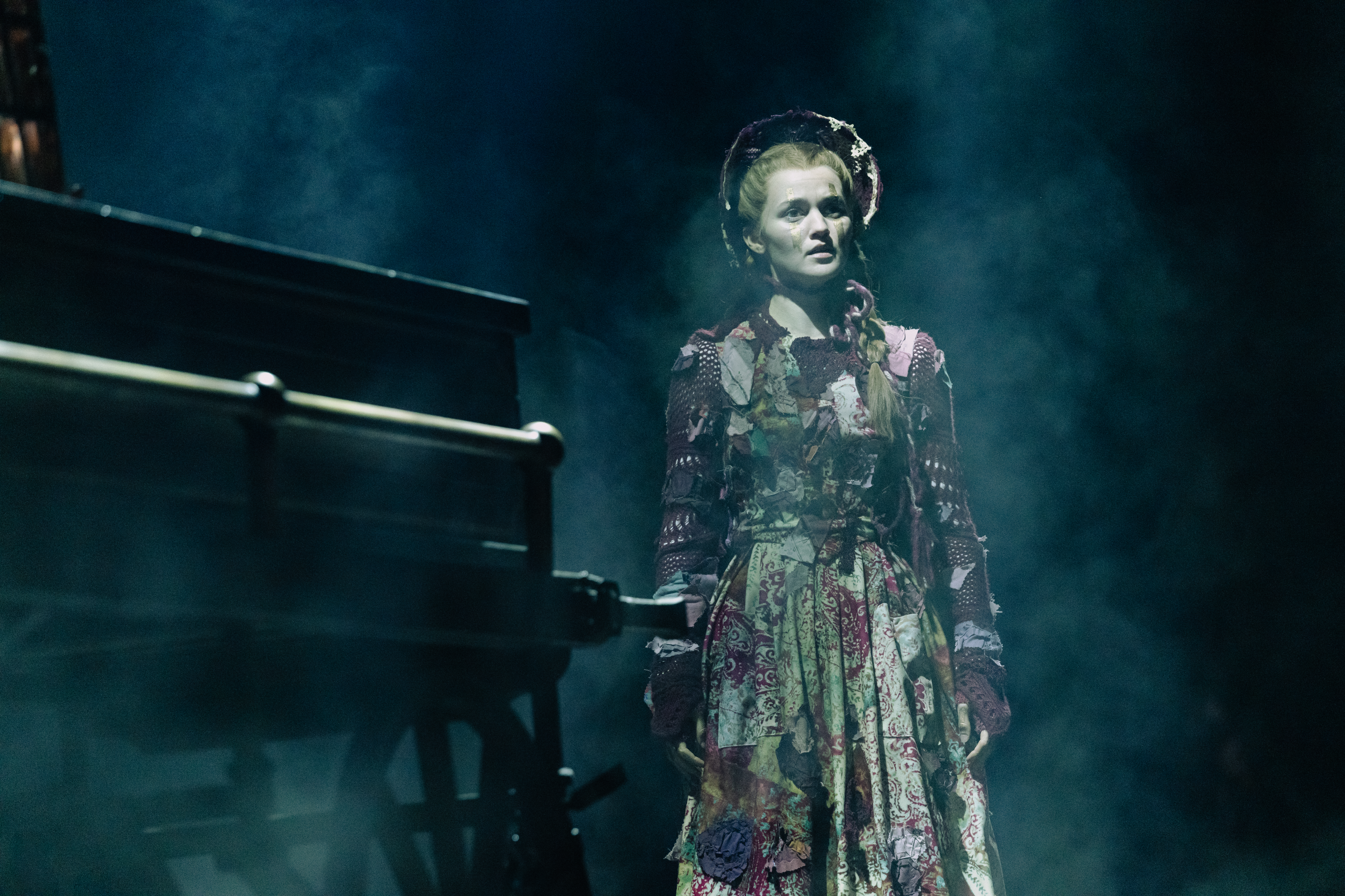 Ashlyn Maddox in A CHRISTMAS CAROL at Perelman Performing Arts Center (PAC NYC) playing through January 4, 2026. Photo by Andy Henderson
