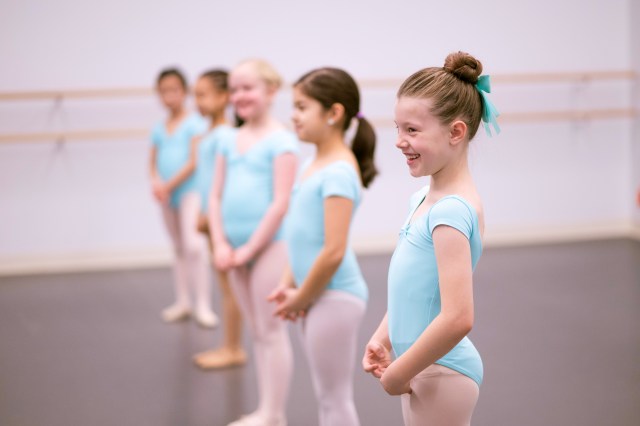 Boston Ballet School – Open Studio Week