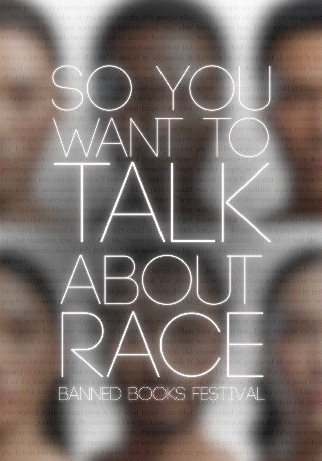 Event Logo: Banned books bathroom flyer 4