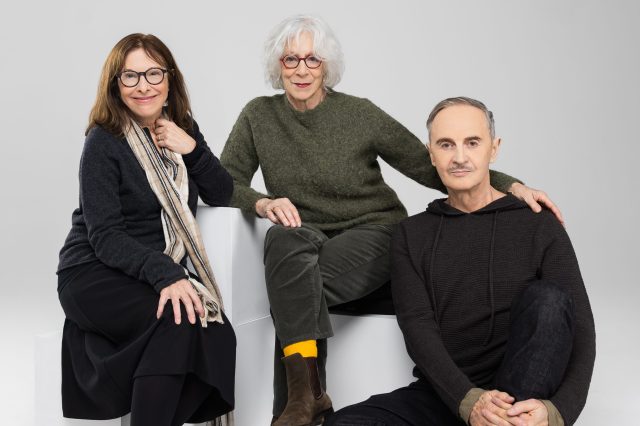 Beth Henley, Martha Clarke, and John Kelly (© Mettie Ostrowski)
