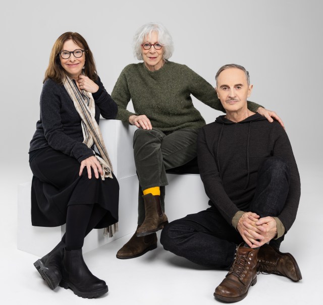 Beth Henley, Martha Clarke, and John Kelly (© Mettie Ostrowski) Beth Henley, Martha Clarke, and John Kelly (© Mettie Ostrowski)