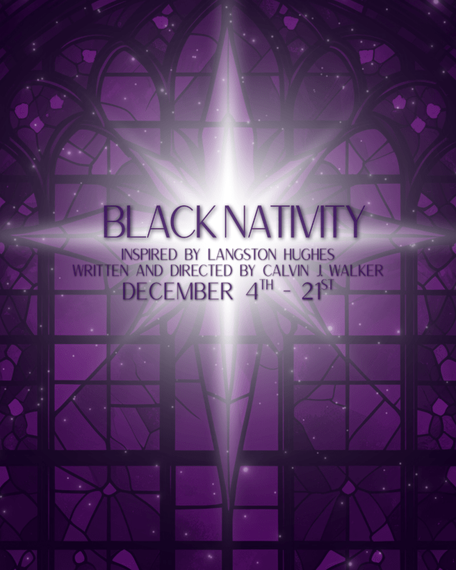 Event Logo: Black Nativity 45 3