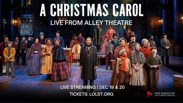 Event Logo: Christmas Carol Hero 3