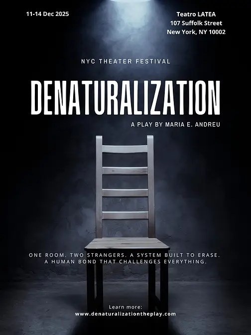 Event Logo: Denaturalization Long Poster