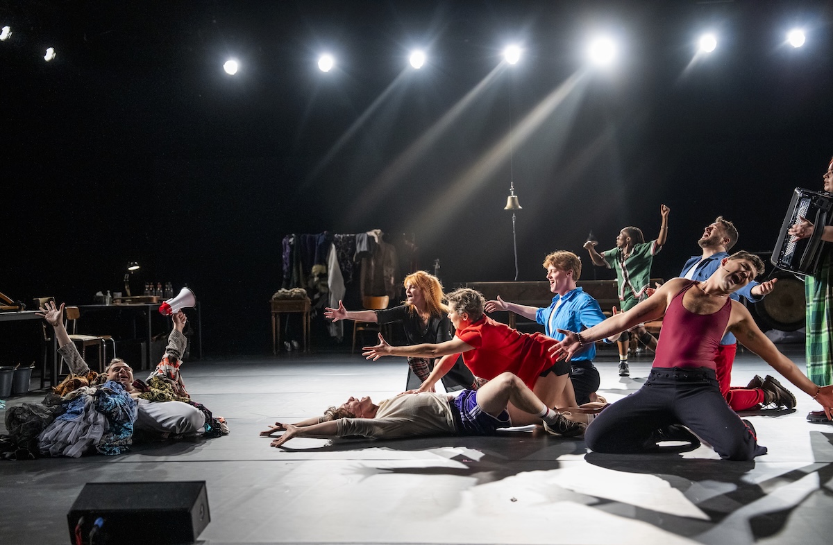 Review The Faggots and their Friends Between Revolutions, a Queer