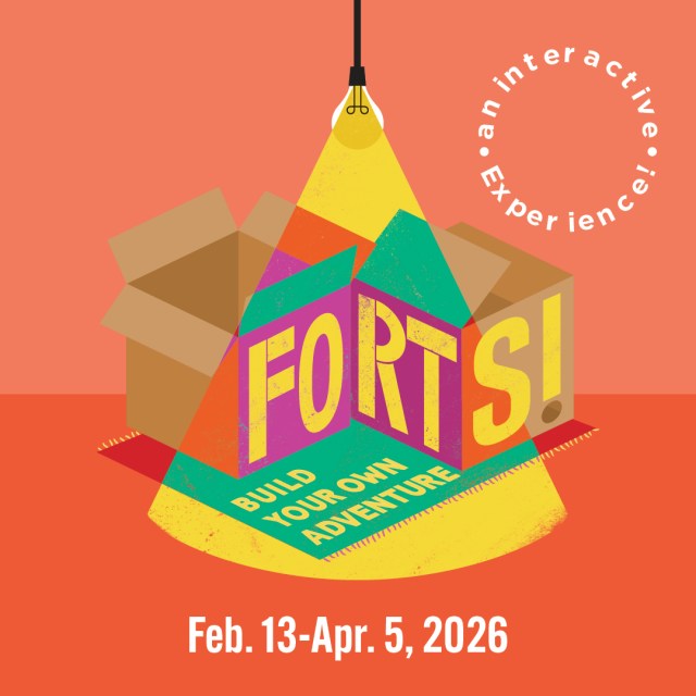 Event Logo: Forts Build Your Own Adventure
