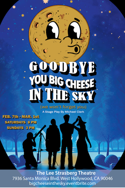 Event Logo: Goodbye you big cheese 480x720