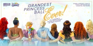 The Grandest Princess Ball Ever!