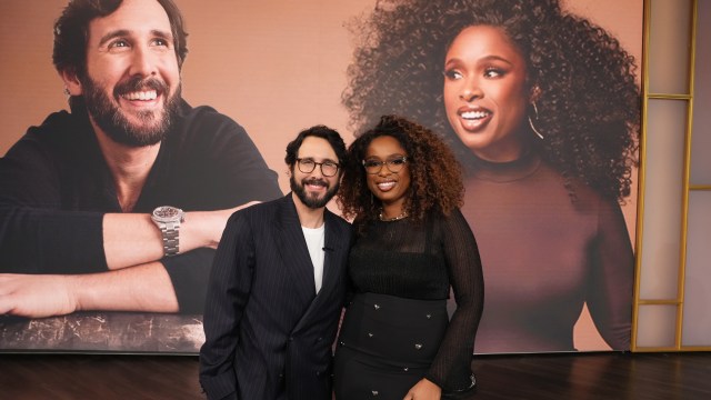 Josh Groban and Jennifer Hudson (© Chris Haston Warner Bros.) Josh Groban and Jennifer Hudson (© Chris Haston Warner Bros.)