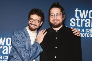 Interview: Kit Buchan and Jim Barne Share Christmas Rom-Com Inspiration for Two Strangers