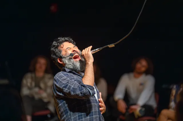 Paul Pinto in <i>Mano A Mano</i> (Photo courtesy of EMU Marketing and Communications)