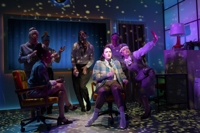 Predictor featuring Jes Washington, Caitlin Kinnunen, and Lauren Molina Photo credit Valerie Terranova