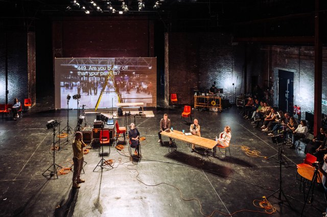 Quarantine 12 Last Songs Glasgow 2024. Courtesy Tramway Glasgow Life. Photo Brian Hartley 3