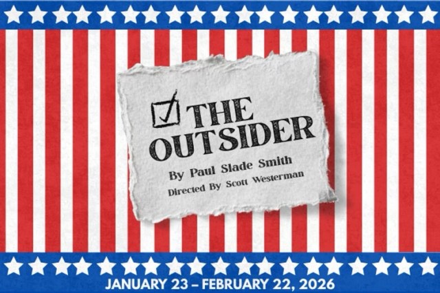 Event Logo: SQUARE LOGO Oil Lamp Theater The Outsider