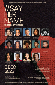 Say Her Name: Bridges & Gatherings