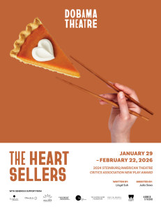 The Heart Sellers at Dobama Theatre