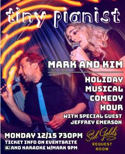 Tiny Pianist: Holiday Musical Comedy Hour