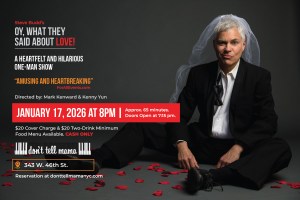 Steve Budd: Oy, What They Said About Love