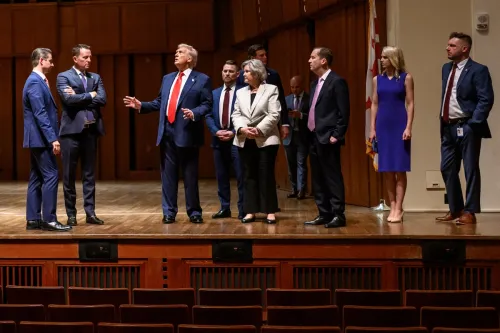 Trump Onstage Kennedy Center credit Daniel Torok : The White House