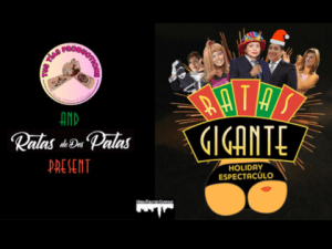 Ratas Gigante: Holiday Especta-CULO