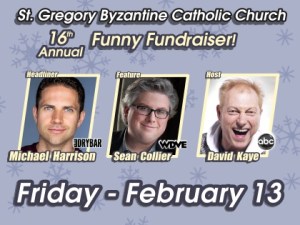 2.13.26 St. Gregory Catholic Church 16th Annual Funny Fundraiser – UPPER ST. CLAIR, PA