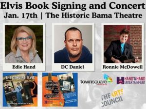 Elvis Book Signing and Concert