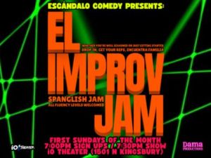 El Improv Jam