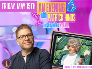 An Evening with Patrick Hinds