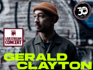 Gerald Clayton // Livestream 2nd Set
