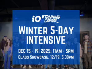 5 Day Winter Intensive- 2025