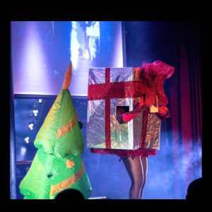 Swingin’ Little Christmas:  A Holiday Burlesque Show