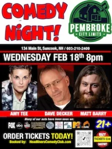 Pembroke City Limits