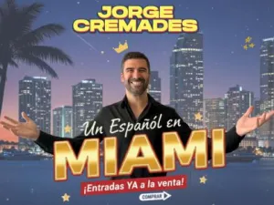 JORGE CREMADES presenta DESEMPLEADO DEL MES