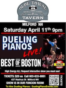 Old Towne Tavern – DUELING PIANOS