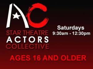 2026 Star Academy Actors Collective-8 Week Saturday