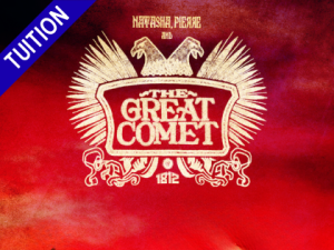 Natasha, Pierre & The Great Comet of 1812 – Production Class Tution