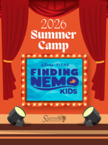 1 week Finding Nemo CAMP