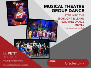 2026 Spring YC – Musical Theatre Dance