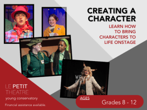 2026 Spring YC – Creating a Character