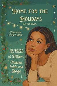 Home For The Holidays (but not really)