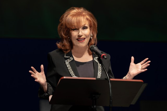 Joy Behar in <i>My First Ex-Husband</i> (© Joan Marcus)