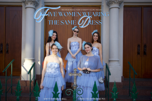 Five Women Wearing the Same Dress