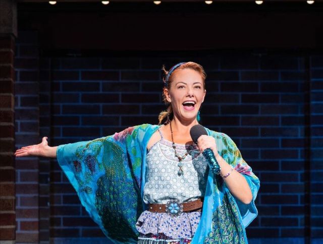 Kate Rockwell in <i>Heathers The Musical</i> (© Evan Zimmerman for MurphyMade) Kate Rockwell in <i>Heathers The Musical</i> (© Evan Zimmerman for MurphyMade)